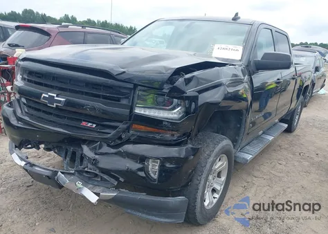 2018 Chevrolet Silverado 1500 2Lt z USA, uszkodzony, nr VIN 3GCUKREC1JG459134